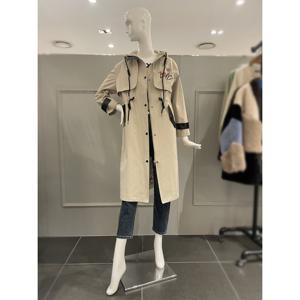 르니앤맥코이 후드집업 트렌치 코트 (MM04BY001HJY)