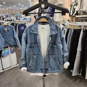 유솔 sh06 유니 데님자켓 ULJK25101