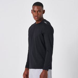 [스파이더] 남성 스마트 액티브 긴팔 티셔츠 SPKPCNRL201MBLK