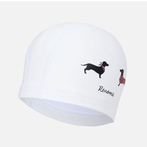 [레노마수영복]성인 체크독 PU  수모  RC2E014-WH_IC