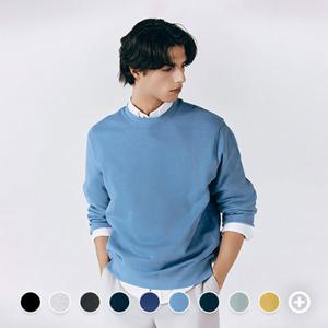 지오다노 025510 남 라운드넥 맨투맨 01025510