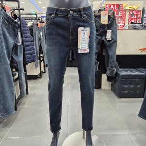 [잠뱅이]잠뱅이 여자 겨울 양모 밴드 슬림핏 핫 청바지 AO4DSN77