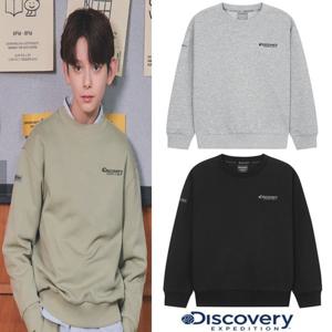 디스커버리키즈DKTR36051키즈 에센셜 스몰로고 트레이닝 맨투맨