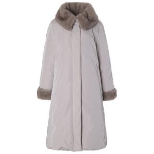 [요하넥스]밍크카라 토끼털안감 구스다운 패딩 J4D1R23