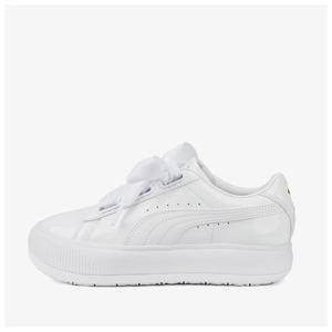 푸마 스웨이드 마유 하트 페이턴트 플랫폼 운동화 385967-01