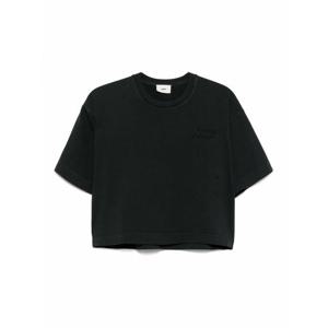 [AUTRY] 라프리마 여성 티셔츠 TSPW11OK 블랙 /8