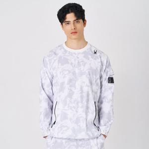 [스파이더] 남성 시어서커 맨투맨 티셔츠 SPKPCNRL304MGRY