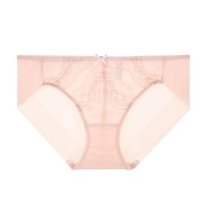 [예스]피치 로맨틱 레이스 헴팬티 YSWPY110