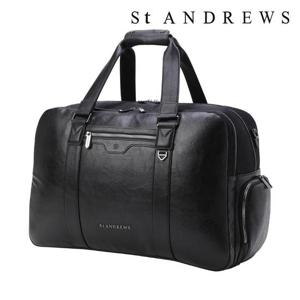 세인트앤드류스  (811E1BB001BK) 남성 우븐 믹스 보스턴백