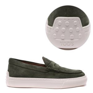 [토즈] 23FW 남성 스웨이드 로퍼 (XXM03E00640 RE0 V813 23F)