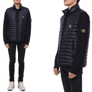 [스톤아일랜드] 23FW 남성 룸 우븐 챔버스 패딩조끼 (7915G0224 V0020 23F)