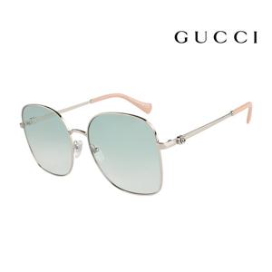 (국내당일발송) 구찌 명품 선글라스 GG1143S 004 스퀘어 메탈 여자