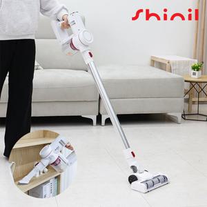 신일 장소에따라 자유롭게 사용하는 2in1 BLDC 모터 초경량 무선 청소기 SVC-BL1822