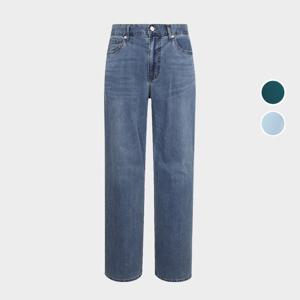 [버커루]남자 쿨맥스 스트레이트핏 데님 팬츠 B242Z0131P