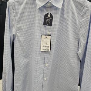 [파렌하이트]봄 여름 체크블루 남방 셔츠 FKBAA53060_SC