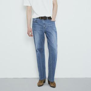 [버커루]남성 쿨맥스 부츠컷 데님 팬츠 B242DP353P