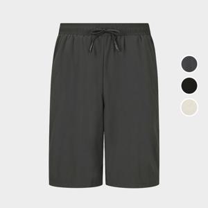 [버커루]남성 나일론 스판 5부 밴딩 반바지 B242PT120P