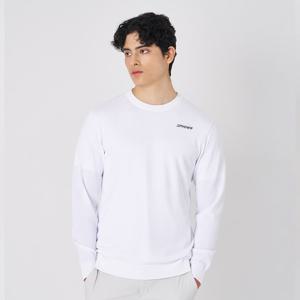 [스파이더] 남성 풀오버 스웨터 SPKPCNRL305MWHT