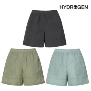 [하이드로겐] 여성 립스탑 셋업 3부 쇼츠 H21E2PS206