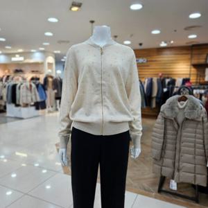 [아르테]노카라 봄 집업가디건 DRAPKC980_DG