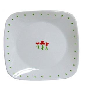 코렐 루즈트리오 사각접시(대)26cm 요리 플레이팅 식기 주방식기 주방접시 부엌접시 심플한접시 심플접시