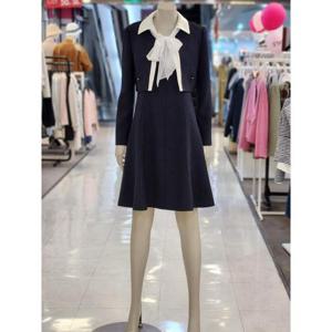 SOUP 세이브존07 리본 크롭 자켓 셋트 원피스 OB3TXQ2