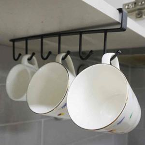 진주리빙 다용도 클립형 컵홀더 수납장 컵걸이