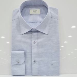 [레노마셔츠]일반핏 /린넨 혼방 트윌 도비/긴소매 셔츠 ROSSG102