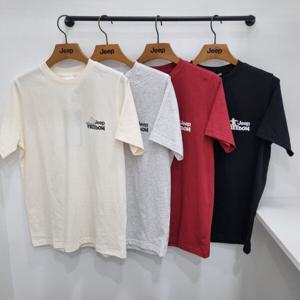 [지프]가정의달 프리덤 베어 반팔티셔츠 JQ2TSU592_JK