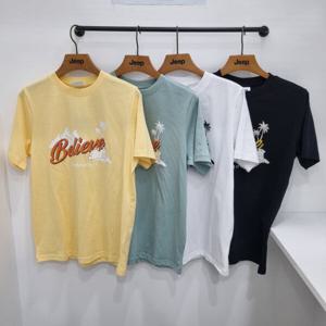 [지프]가정의달 곰프린트 반팔 티셔츠 JQ2TSU591_JK