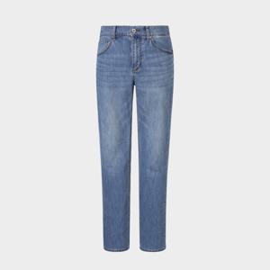 [버커루]남성 슬림 일자핏 연청 데님 팬츠 B242DP141P