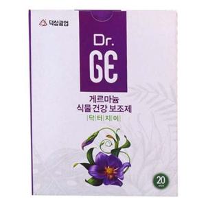 닥터지이 게르마늄 식물 건강보조제20P