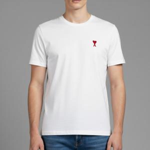 [국내배송]아미 아미 드 꾀흐 반팔티 클래식핏 BFUTS035 724 100 매니아온