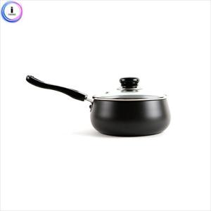 b35 키친아트 냄비(주노블랙) 편수18cm 요리냄비 국냄비 탕냄비 코팅냄비 양수냄비 편수냄비 요리용편수냄