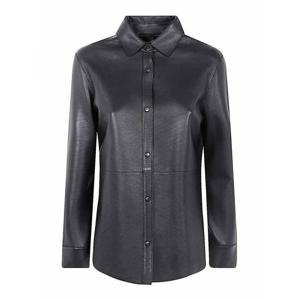 [THE JACKIE LEATHERS] 라프리마 여성 셔츠 Avril AVRINABO06 Brown /8