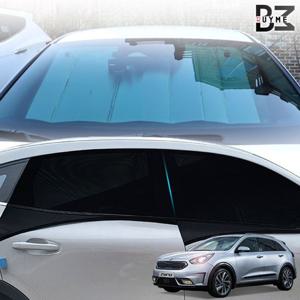 니로 차박 캠핑 모기장 햇빛가리개세트