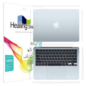 맥북에어13 M4 무광 측면테두리 보호필름 2매