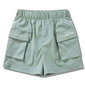 [지프키즈]25신상 여아키즈  아이덴티티 여아 숏반바지KQ2PTF827