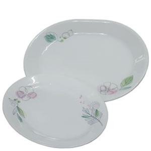 코렐 파스텔멜로디 타원접시(대)1개 플레이팅 요리 코렐접시 식기 가벼운식기 가벼운접시 예쁜접시 예쁜그