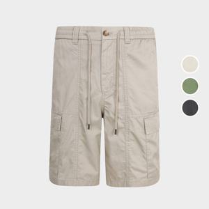 [버커루]남성 코튼 카고 5부 밴딩 반바지 숏팬츠 B222PT490P