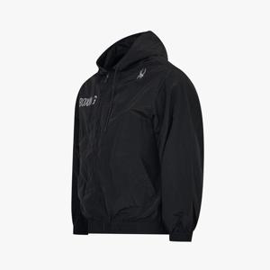 [스파이더] 남성 BIG PUNCH BOXING CLUB 우븐 후드 집업 자켓 SPKPCNJK203MBLK