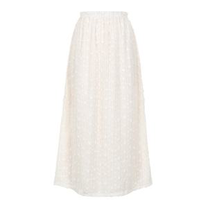 [에이비에프지]밴딩 스팽글 머메이드핏 롱 스커트 APZ1QS341C