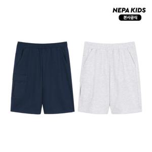 [네파키즈/택가49,000] KL36901 베이직 저지 쇼츠 본사직영