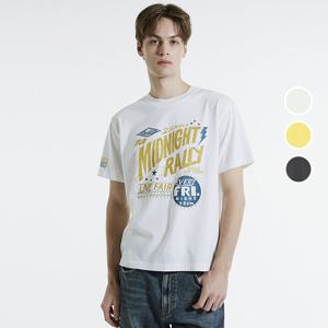 [버커루]남성 20수 스탠다드핏 반팔 티셔츠 B242TS045P