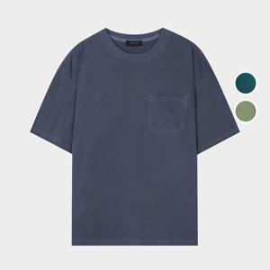 [버커루]남성 싱글 오버핏 반팔 티셔츠 B242TS065P