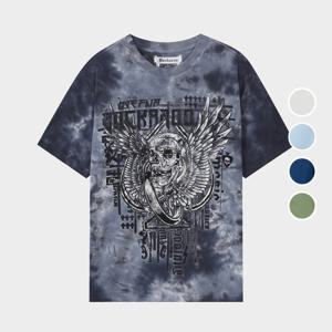 [버커루]남성 프리미엄 라운드넥 반팔 티셔츠 B242TS394P