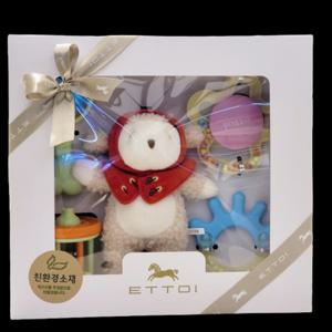 [에뜨와]07R083405 해리친환경딸랑이SET(신생아,유아,백일,돌,축하선물)