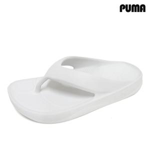 푸마 웨이브 플립플랍 쪼리 슬리퍼 샌들 화이트 383805-07