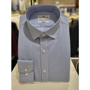 [카운테스마라] 슬림핏 스트라이프패턴 스판 긴팔셔츠 (CDHY1P5301B0)