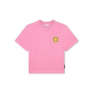 마크제이콥스  여아 키즈 프린팅 티셔츠 W60311 490 Fuchsia BPG